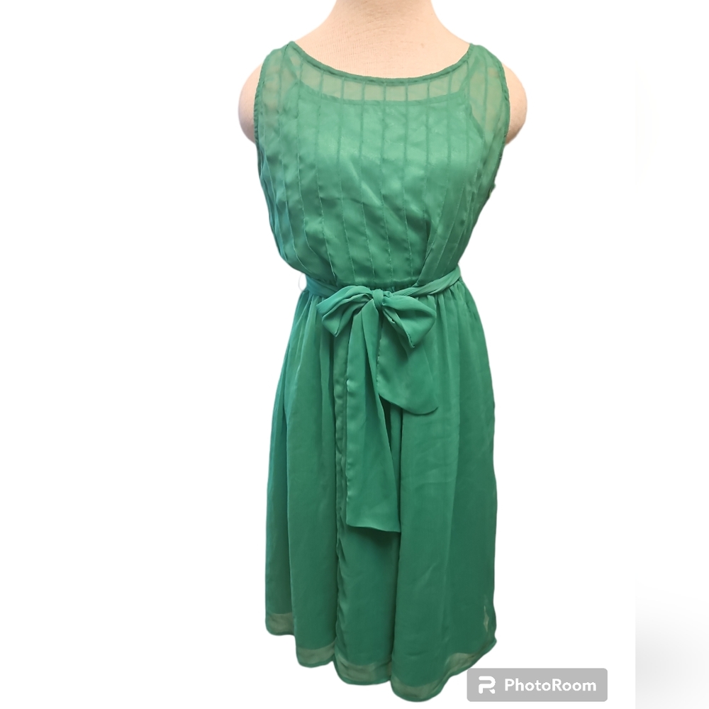 Miuse green party dress